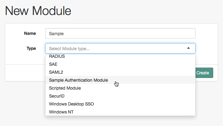 sdextensionssample samplemodule library src main java... Authentication modules and chains | PingAM
