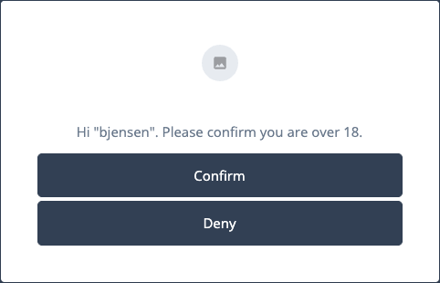 A [.label]#Configuration Provider# node imitating a [.label]#Message# node