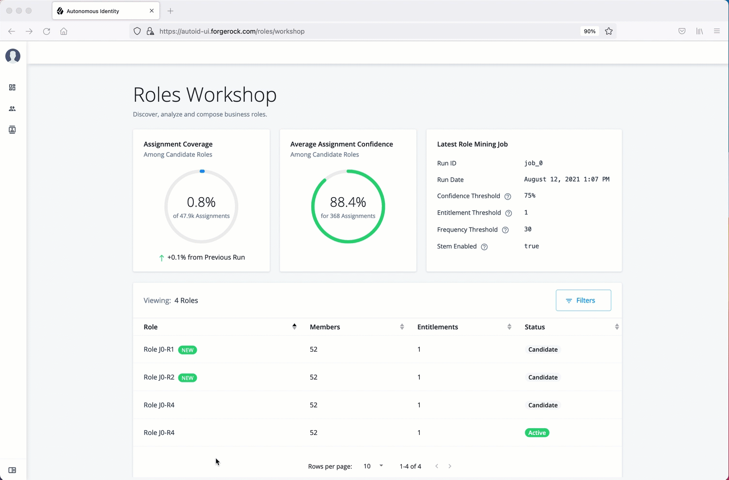 roles workshop delete