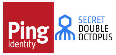Ping Identity and SDO partnership logo.