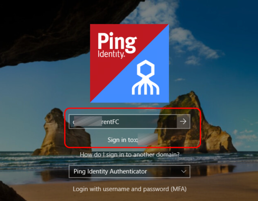The sign-on screen with the hidden `Password` field hidden.