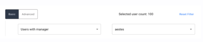 iga basic filter user manager