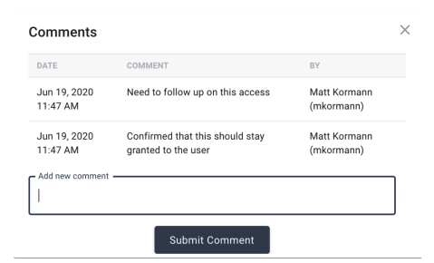 iga comments