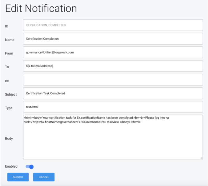 iga edit notification