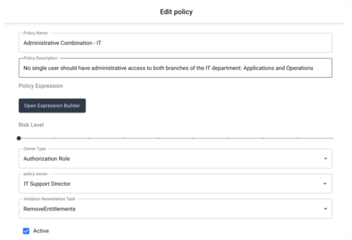 iga edit policy