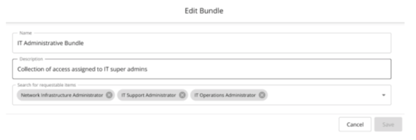iga editing an existing bundle