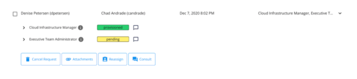 iga expanded request view