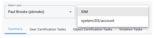 iga user n system selection