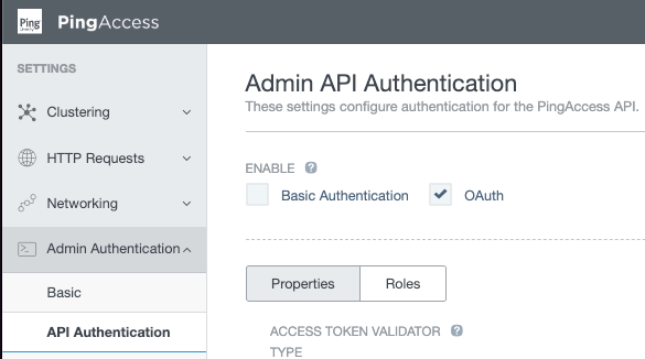 admin api basic authn disabled