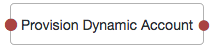 The Provision Dynamic Account node.