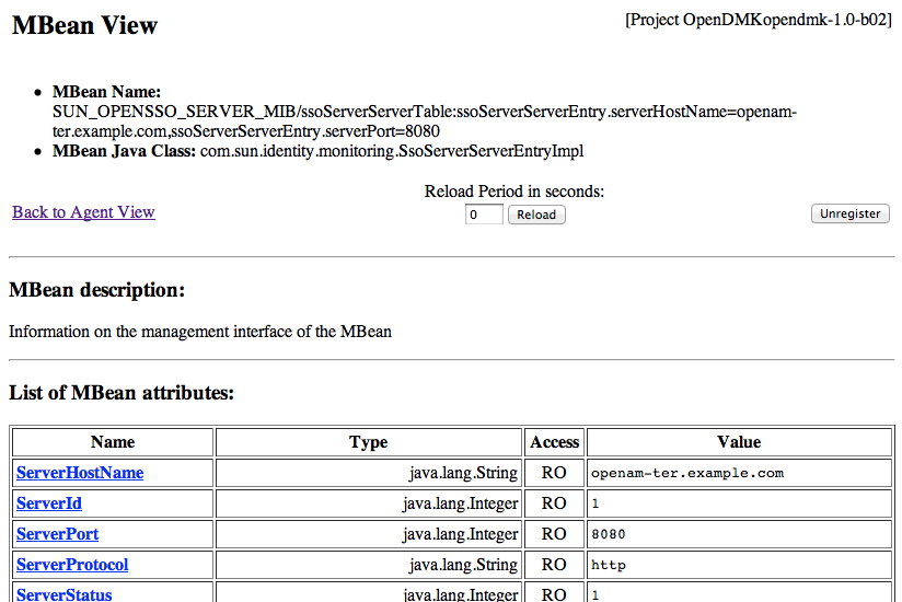 You can monitor an instance through a web browser.