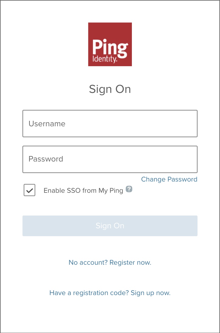 Setting up SSO to PingOne for Enterprise or PingID | PingOne