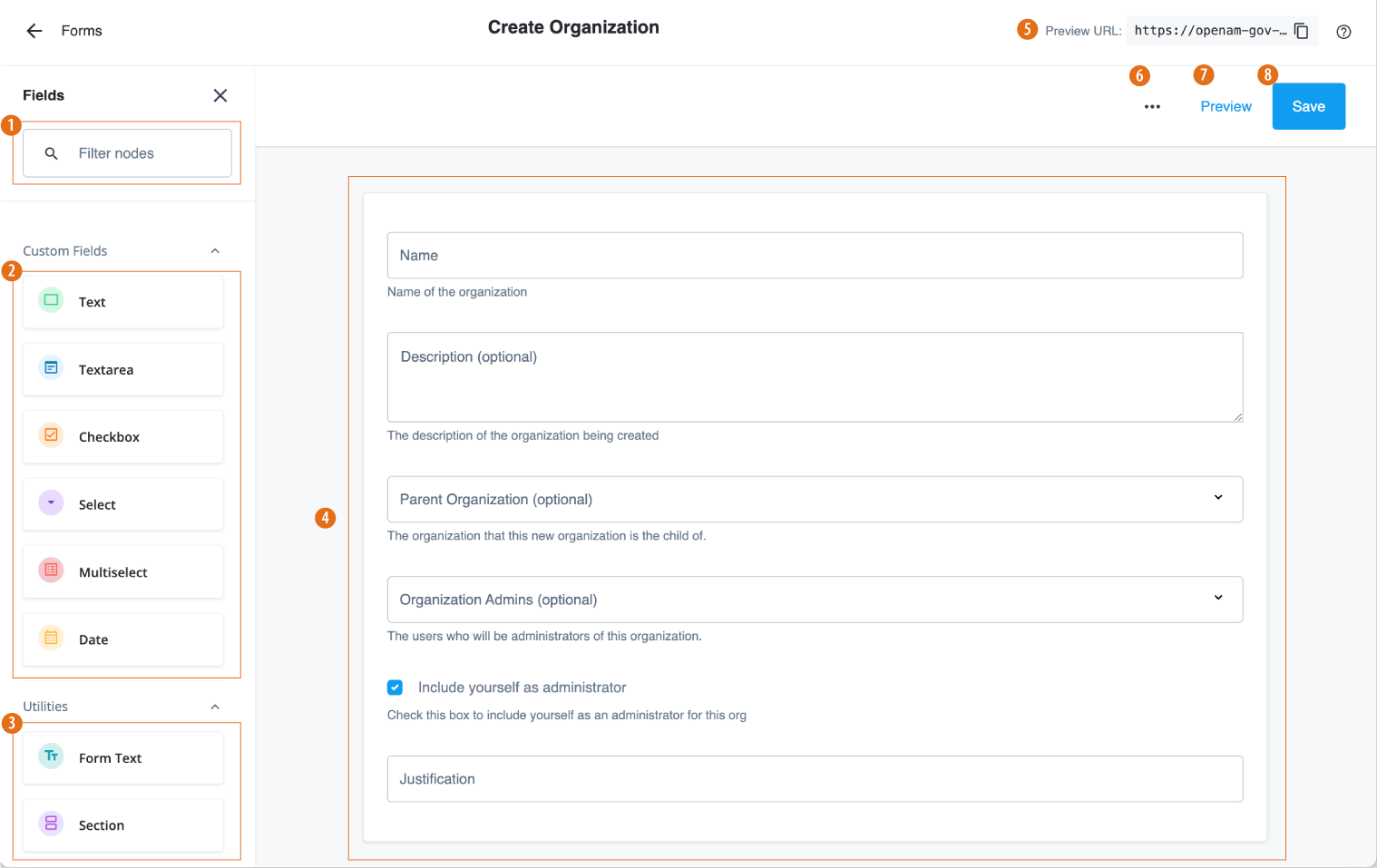 {iga_name] Forms Editor canvas