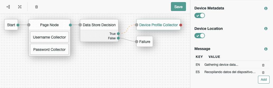 simple device match tree b