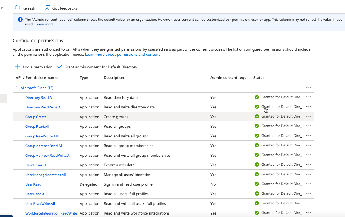 ui applications msgraphapi