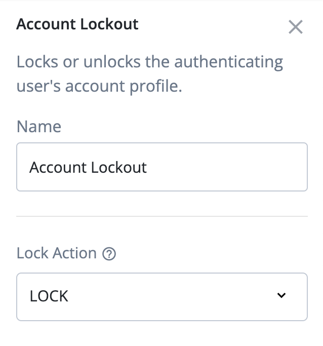 node account lockout configuration