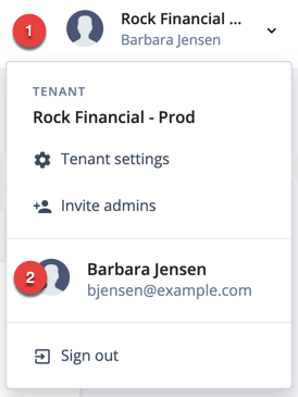 access admin profile