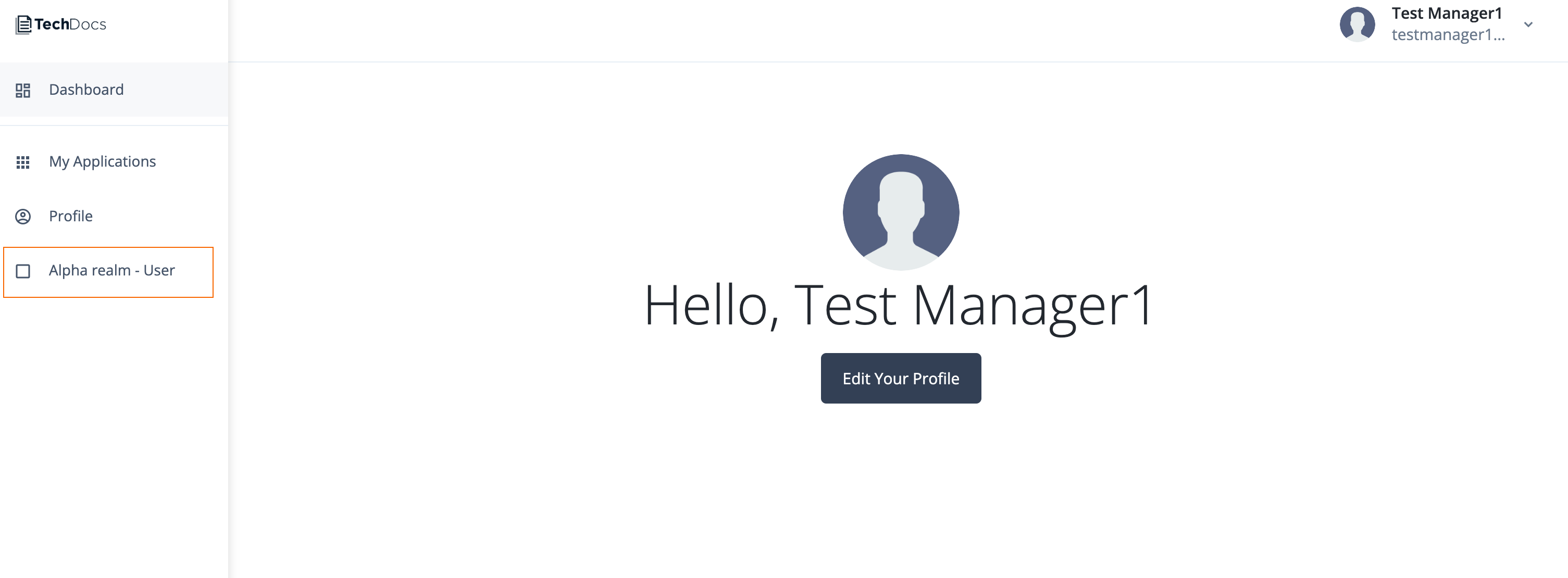 Manage reports through though the hosted account pages