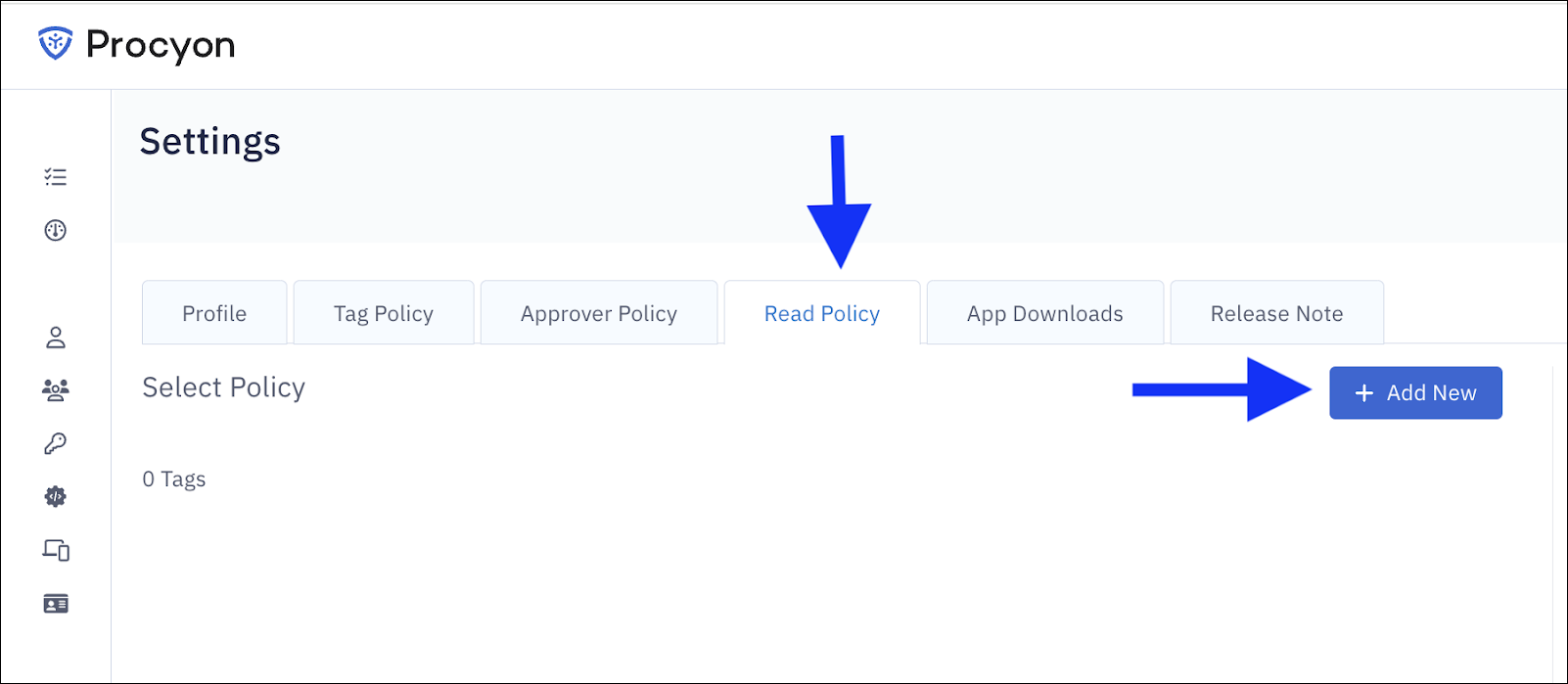 procyonreadpolicy 4