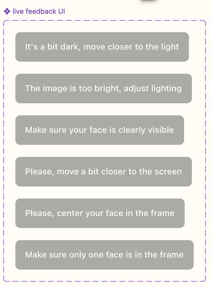 PingOne Recognize live feedback messages
