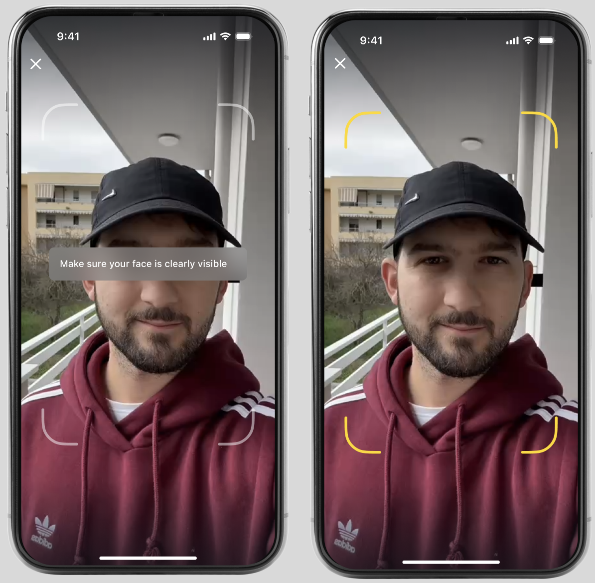 PingOne Recognize live filters preview