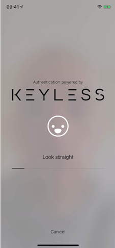 Authenticate to confirm deletion