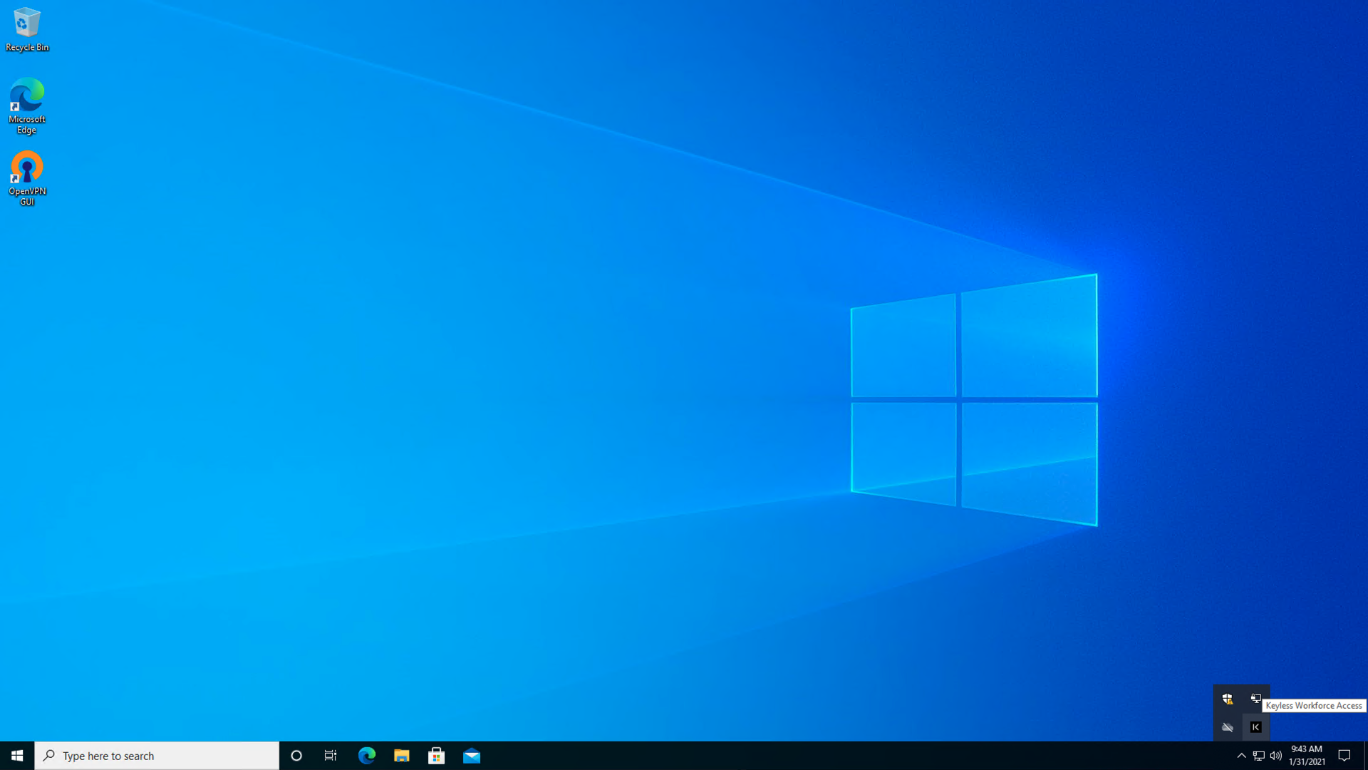 Workstation access