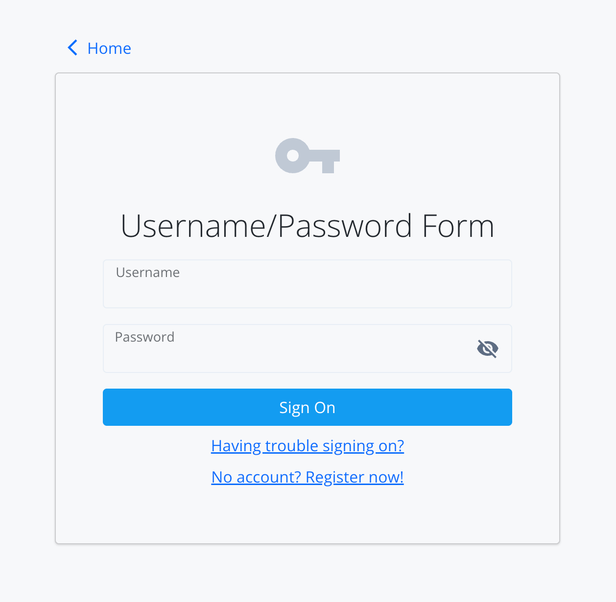 The first nodes of the DaVinci flow.
