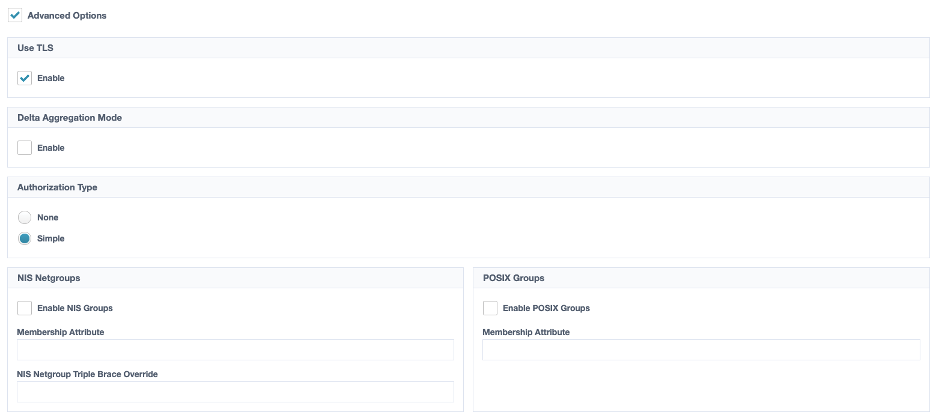 The Connections tab with fields marked in accordance with step 8
